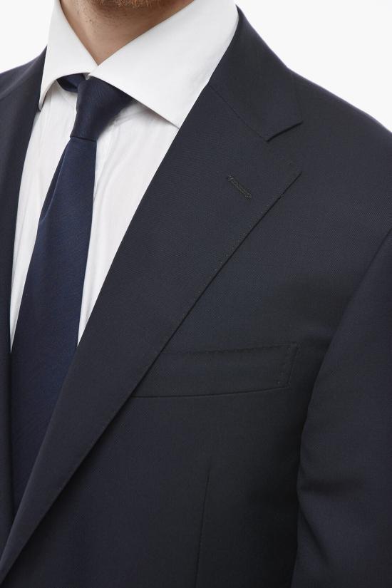  꼬르넬리아니 수트 자켓 826268 8818060 001 Blue - CORNELIANI