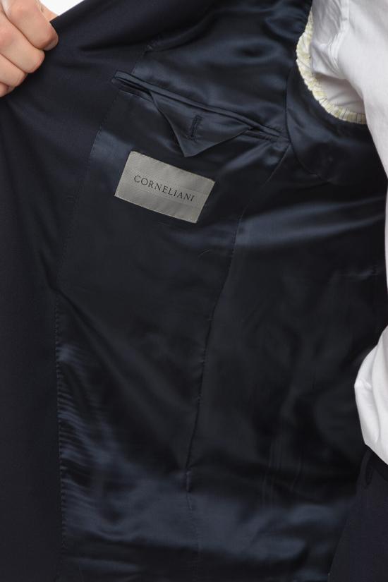  꼬르넬리아니 수트 자켓 826268 8818060 001 Blue - CORNELIANI