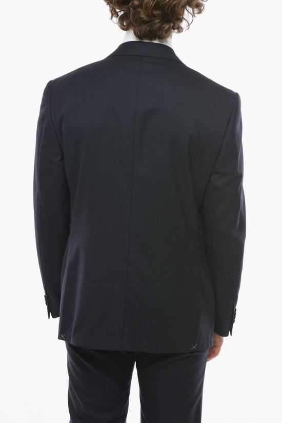  꼬르넬리아니 수트 자켓 826268 8818060 001 Blue - CORNELIANI