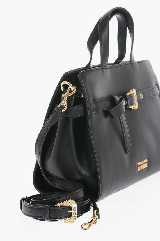  베르사체 토트백 74VA4BFM ZS412 899 Black - VERSACE