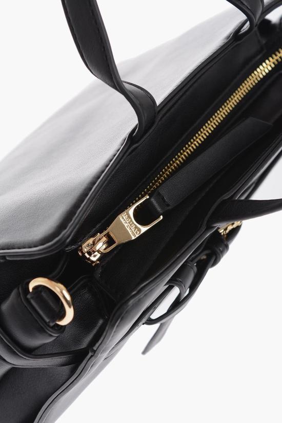  베르사체 토트백 74VA4BFM ZS412 899 Black - VERSACE