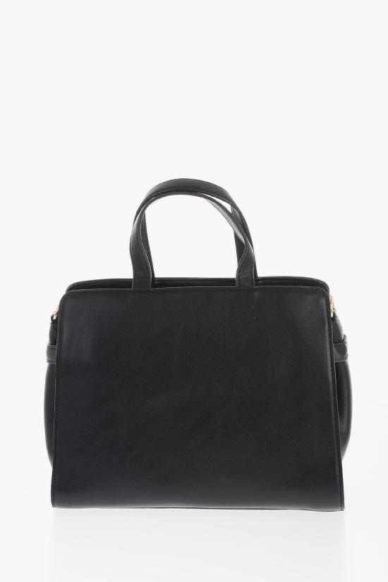 베르사체 토트백 74VA4BFM ZS412 899 Black - VERSACE
