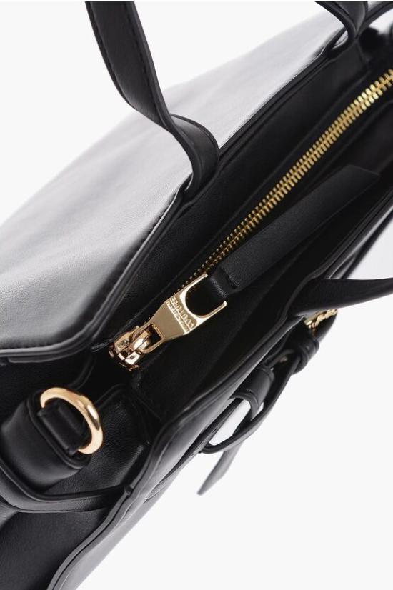  베르사체 토트백 74VA4BFM ZS412 899 Black - VERSACE