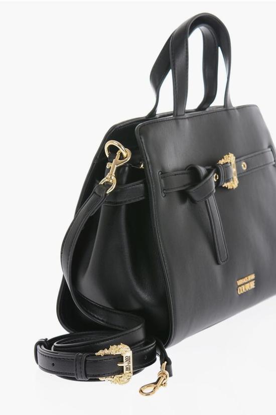  베르사체 토트백 74VA4BFM ZS412 899 Black - VERSACE