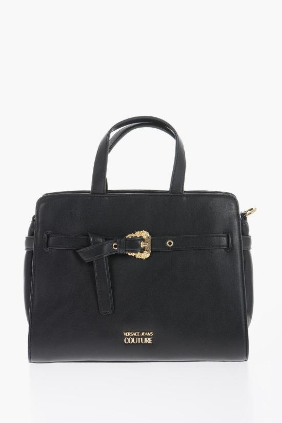  베르사체 토트백 74VA4BFM ZS412 899 Black