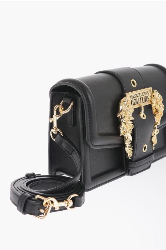  베르사체 숄더백 74VA4BFC ZS585 899 Black - VERSACE