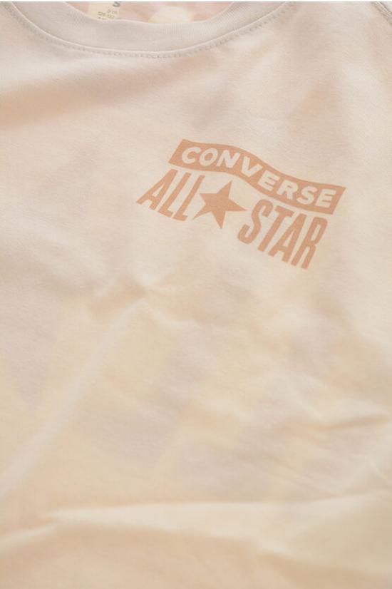  [키즈] 컨버스 티셔츠 9CD466 W0L Beige - CONVERSE