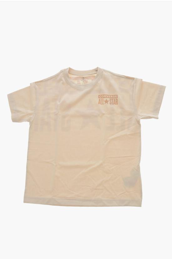  [키즈] 컨버스 티셔츠 9CD466 W0L Beige