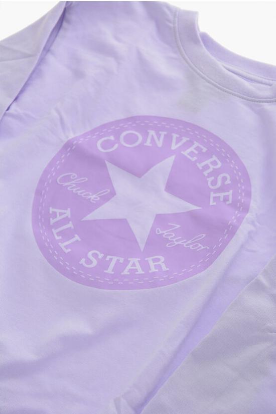  [키즈] 컨버스 티셔츠 4CD491 P8V Violet - CONVERSE