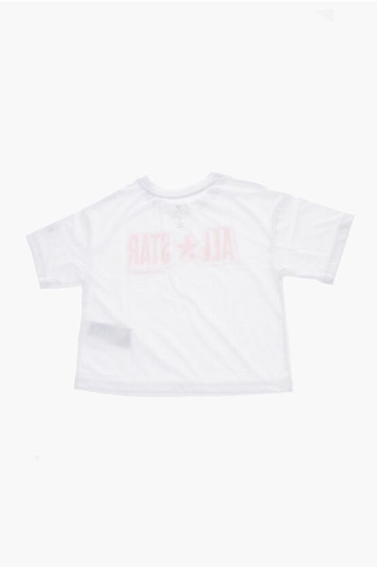  [키즈] 컨버스 티셔츠 4CC893 001 White - CONVERSE