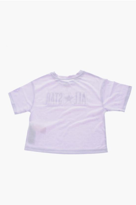  [키즈] 컨버스 티셔츠 4CC893 P8V Violet - CONVERSE