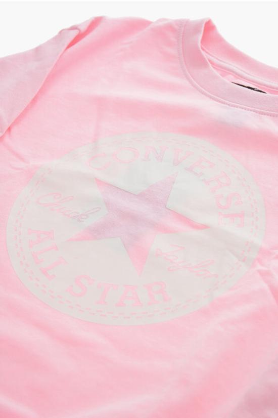  [키즈] 컨버스 티셔츠 4CD491 AEG Pink - CONVERSE