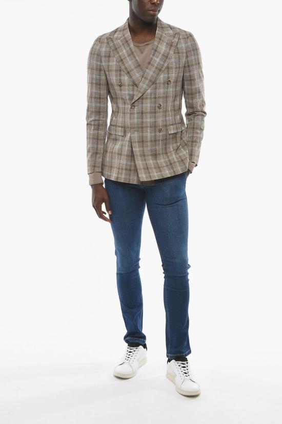  꼬르넬리아니 수트 자켓 91XZ90 0287514 033 Beige - CORNELIANI