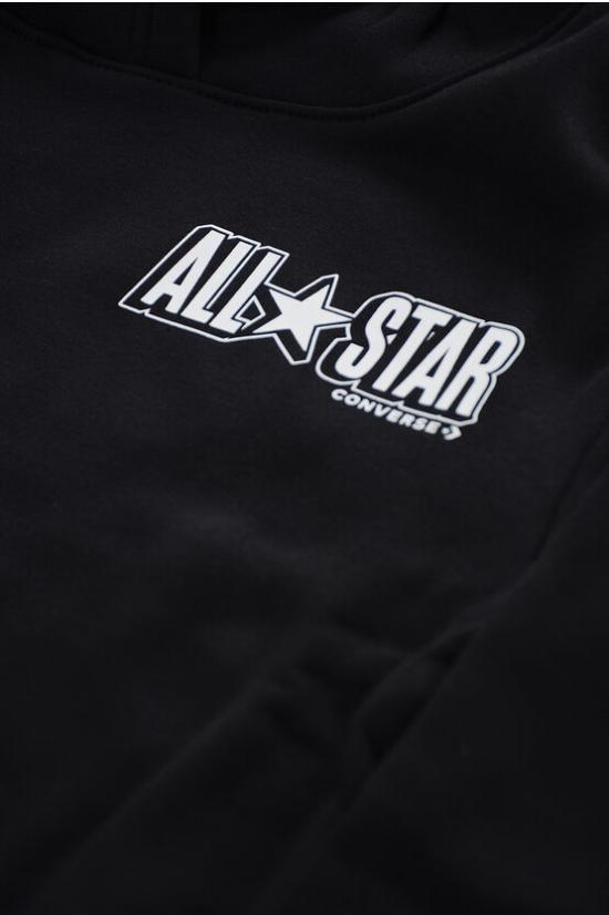  [키즈] 컨버스 티셔츠 4CC892 023 Black - CONVERSE