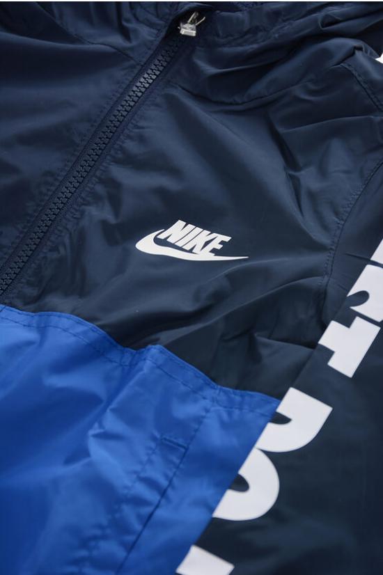  [키즈] 나이키 캐주얼 자켓 86J278 U90 Blu Blu notte - NIKE