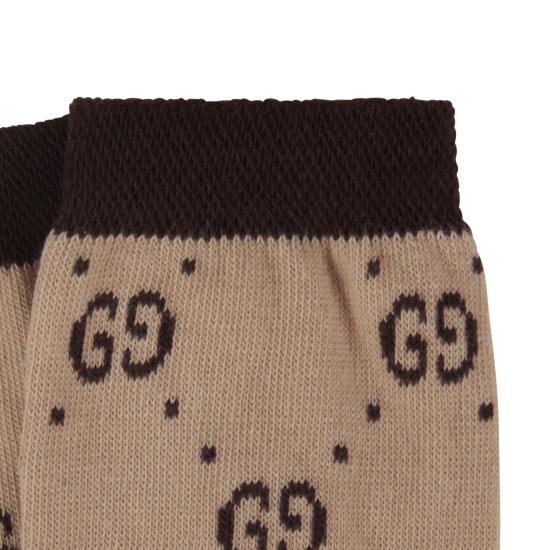  [키즈] 구찌 발목 양말 503509 4K541 9764 BEIGE - GUCCI