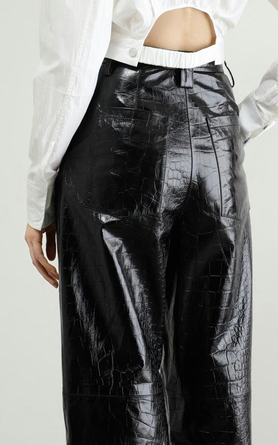  리메인 비르게 크리스텐센 가죽 팬츠 RM165 1000 - REMAIN BIRGER CHRISTENSEN