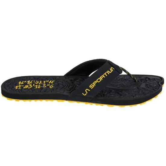  라스포르티바 샌들 27P999100 BLACK YELLOW Black