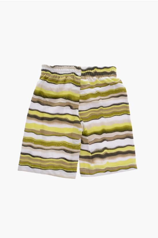  [키즈] 나이키 쇼츠/버뮤다 86K856 E8Z Yellow - NIKE