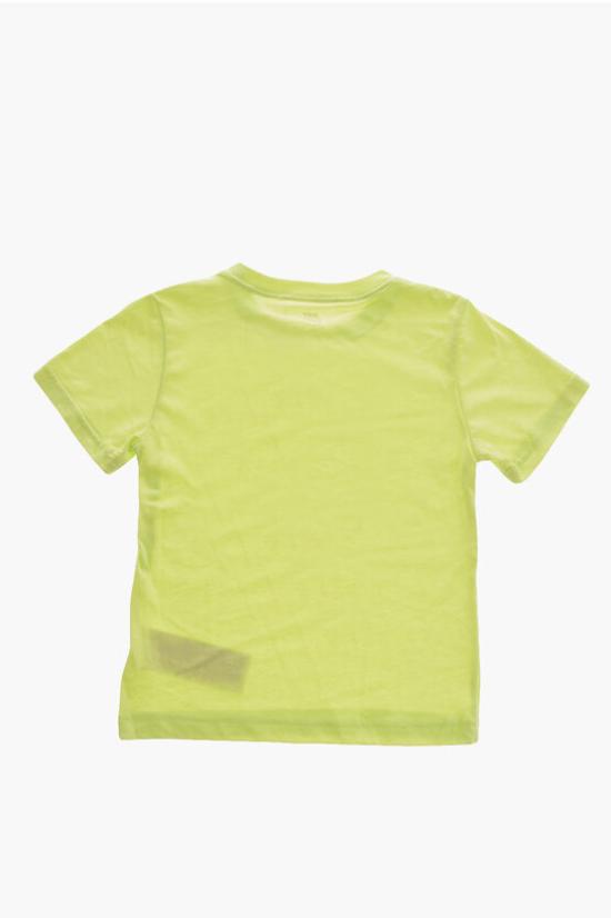  [키즈] 나이키 쇼츠/버뮤다 86K856 E8Z Yellow - NIKE