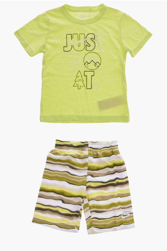  [키즈] 나이키 쇼츠/버뮤다 86K856 E8Z Yellow