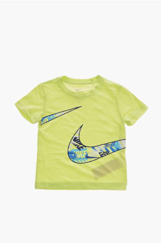  [키즈] 나이키 쇼츠/버뮤다 86K868 F85 Blu Giallo - NIKE