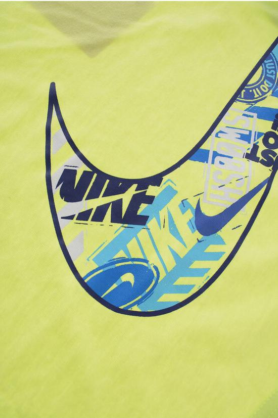  [키즈] 나이키 쇼츠/버뮤다 86K868 F85 Blu Giallo - NIKE