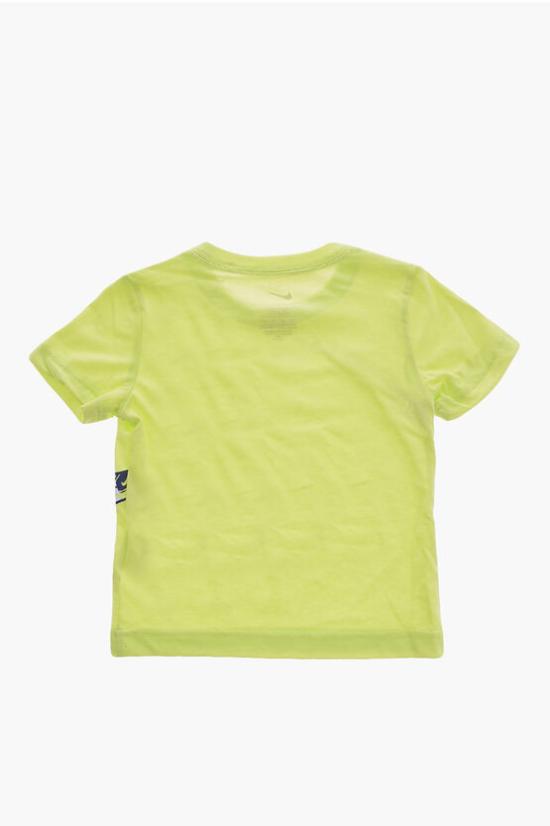  [키즈] 나이키 쇼츠/버뮤다 86K868 F85 Blu Giallo - NIKE