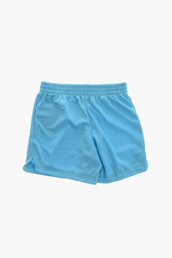  [키즈] 나이키 쇼츠/버뮤다 86K868 F85 Blu Giallo - NIKE