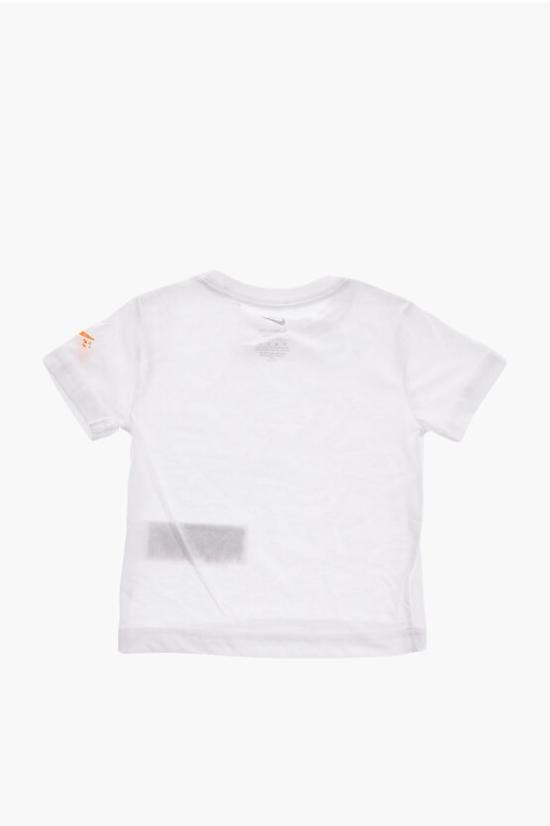  [키즈] 나이키 쇼츠/버뮤다 86K958 N54 Arancio Bianco - NIKE