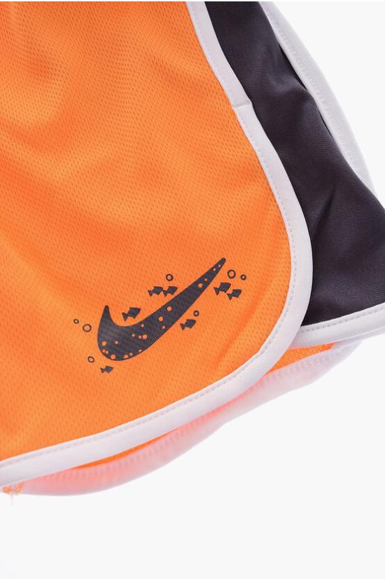  [키즈] 나이키 쇼츠/버뮤다 86K958 N54 Arancio Bianco - NIKE