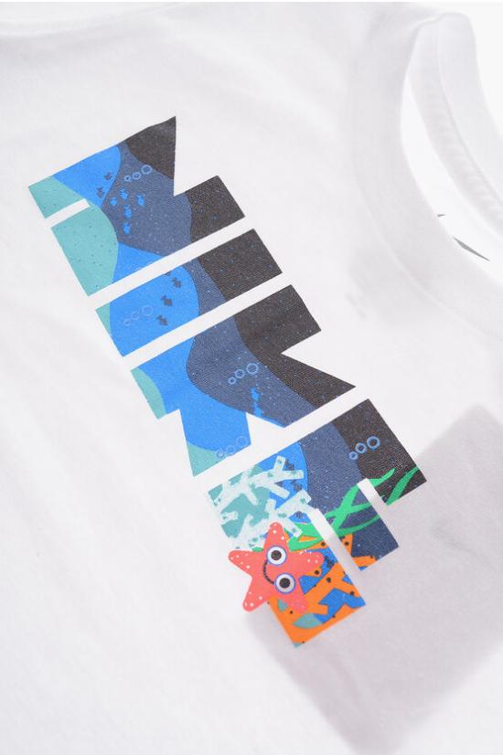  [키즈] 나이키 쇼츠/버뮤다 86K958 N54 Arancio Bianco - NIKE