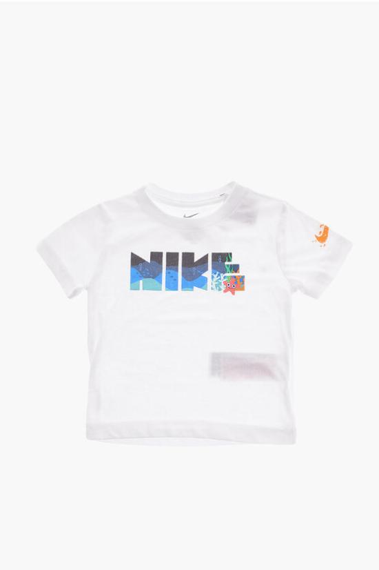  [키즈] 나이키 쇼츠/버뮤다 86K958 N54 Arancio Bianco - NIKE