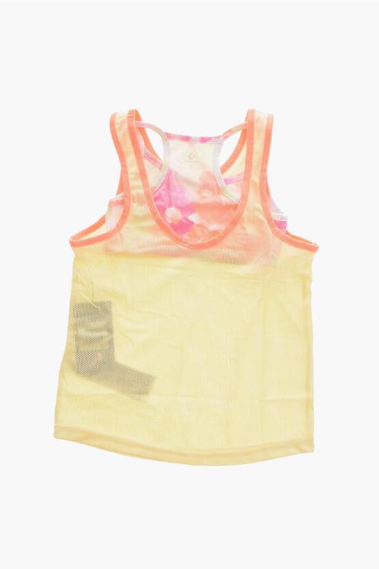  [키즈] 컨버스 티셔츠 4CC714 Y0Y Yellow - CONVERSE