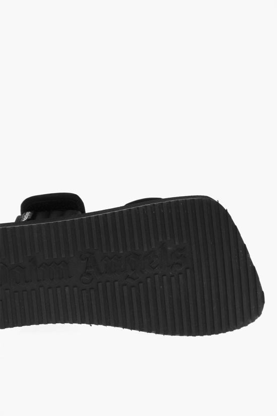  팜앤젤스 샌들 PMIH002S22FAB0011001 Black - PALM ANGELS