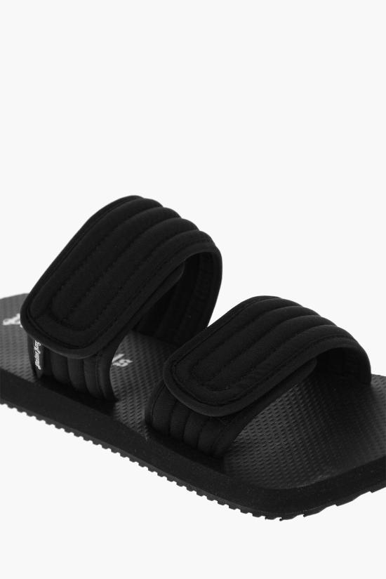  팜앤젤스 샌들 PMIH002S22FAB0011001 Black - PALM ANGELS