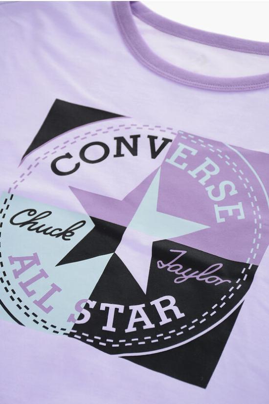  [키즈] 컨버스 티셔츠 4CD413 P8V Violet - CONVERSE