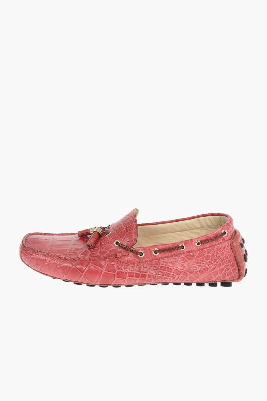  꼬르넬리아니 뮬/슬리퍼 81TMNNC8220959 045 Red - CORNELIANI