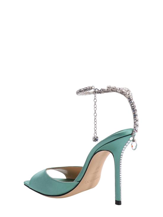 24FW 지미추 샌들 SAEDASANDAL100BGH SMOKEGREE Green - JIMMY CHOO