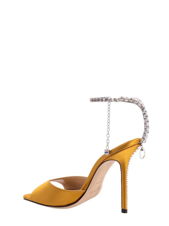24FW 지미추 샌들 SAEDASANDAL100BGH SUNFLOWER Yellow - JIMMY CHOO