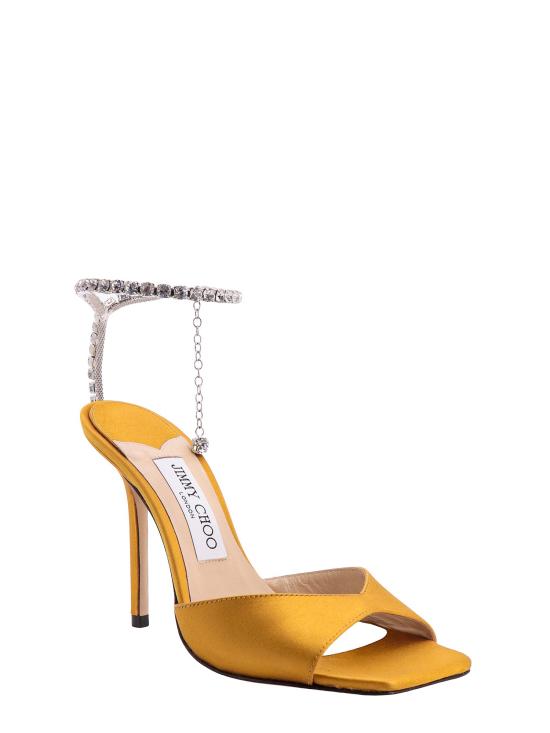 24FW 지미추 샌들 SAEDASANDAL100BGH SUNFLOWER Yellow - JIMMY CHOO