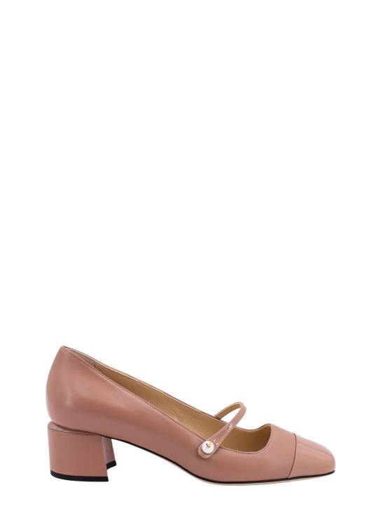 24FW 지미추 힐/펌프스 ELISA45PTZ PINK Pink