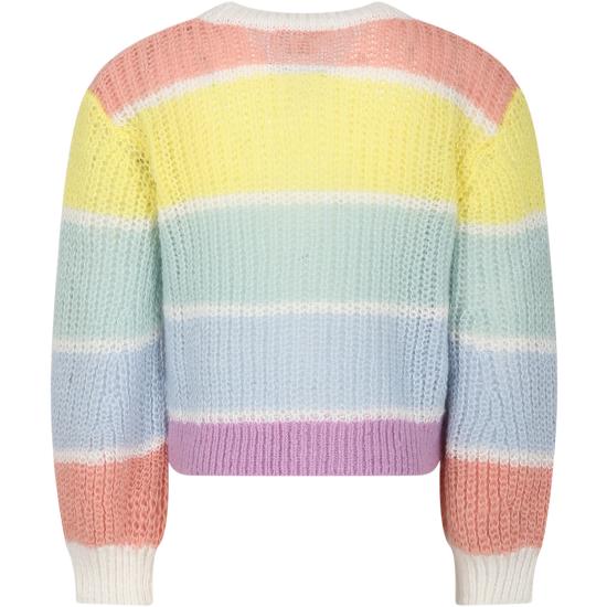  [키즈] 스텔라 맥카트니 가디건 TT9A30 Z1529 999 MULTICOLOR - STELLA MCCARTNEY