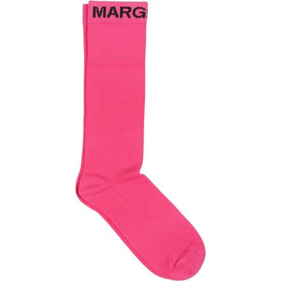  [키즈] MM6 메종마르지엘라 발목 양말 M60480 MM045 MM6Z8U M6306 FUCHSIA