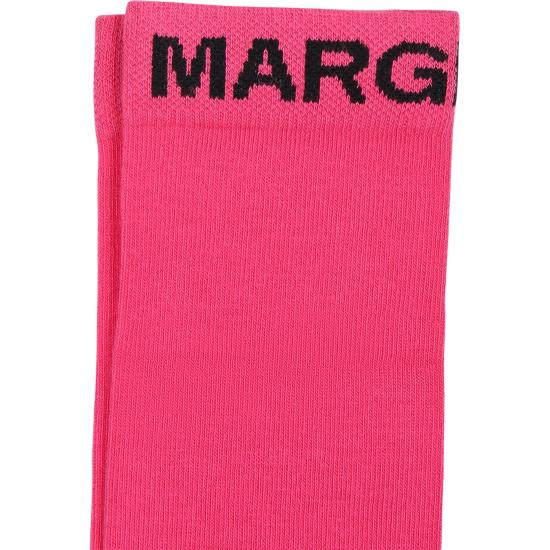  [키즈] MM6 메종마르지엘라 발목 양말 M60480 MM045 MM6Z8U M6306 FUCHSIA - MM6 MAISON MARGIELA