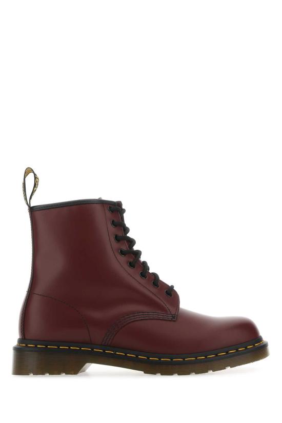 26FW 닥터마틴 스니커즈 11822600 CHERRYREDSMOOTH Burgundy