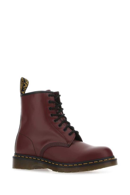 26FW 닥터마틴 스니커즈 11822600 CHERRYREDSMOOTH Burgundy - DR.MARTENS