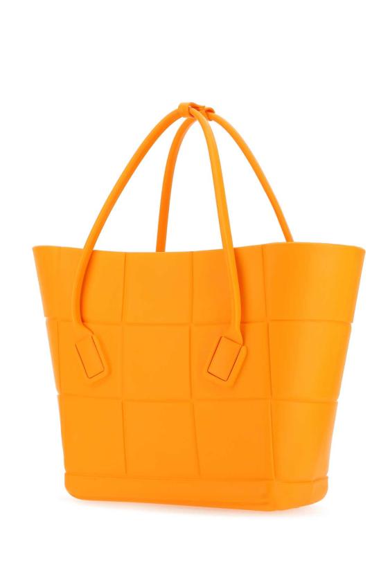  보테가베네타 / 인트레치아토 토트백 690689V14I0 7010 Orange BPG - BOTTEGA VENETA