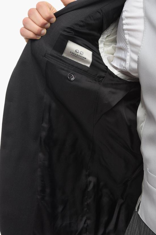  꼬르넬리아니 수트 자켓 838Z69 9160089 001 Black - CORNELIANI