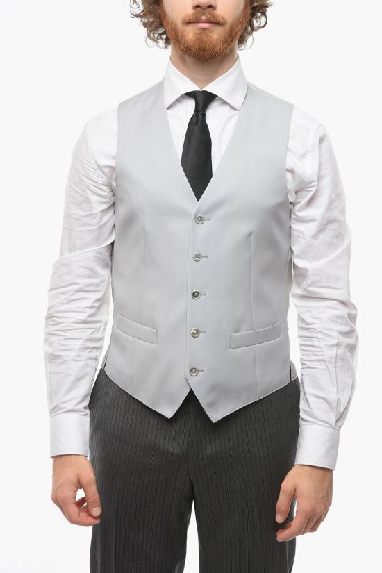  꼬르넬리아니 수트 자켓 838Z69 9160089 001 Black - CORNELIANI